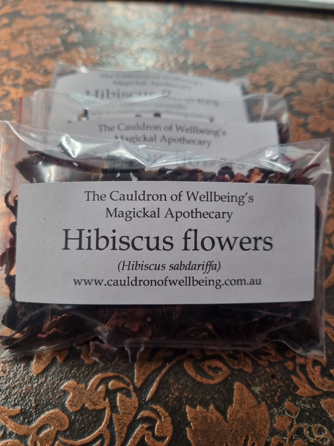 Hibiscus flowers