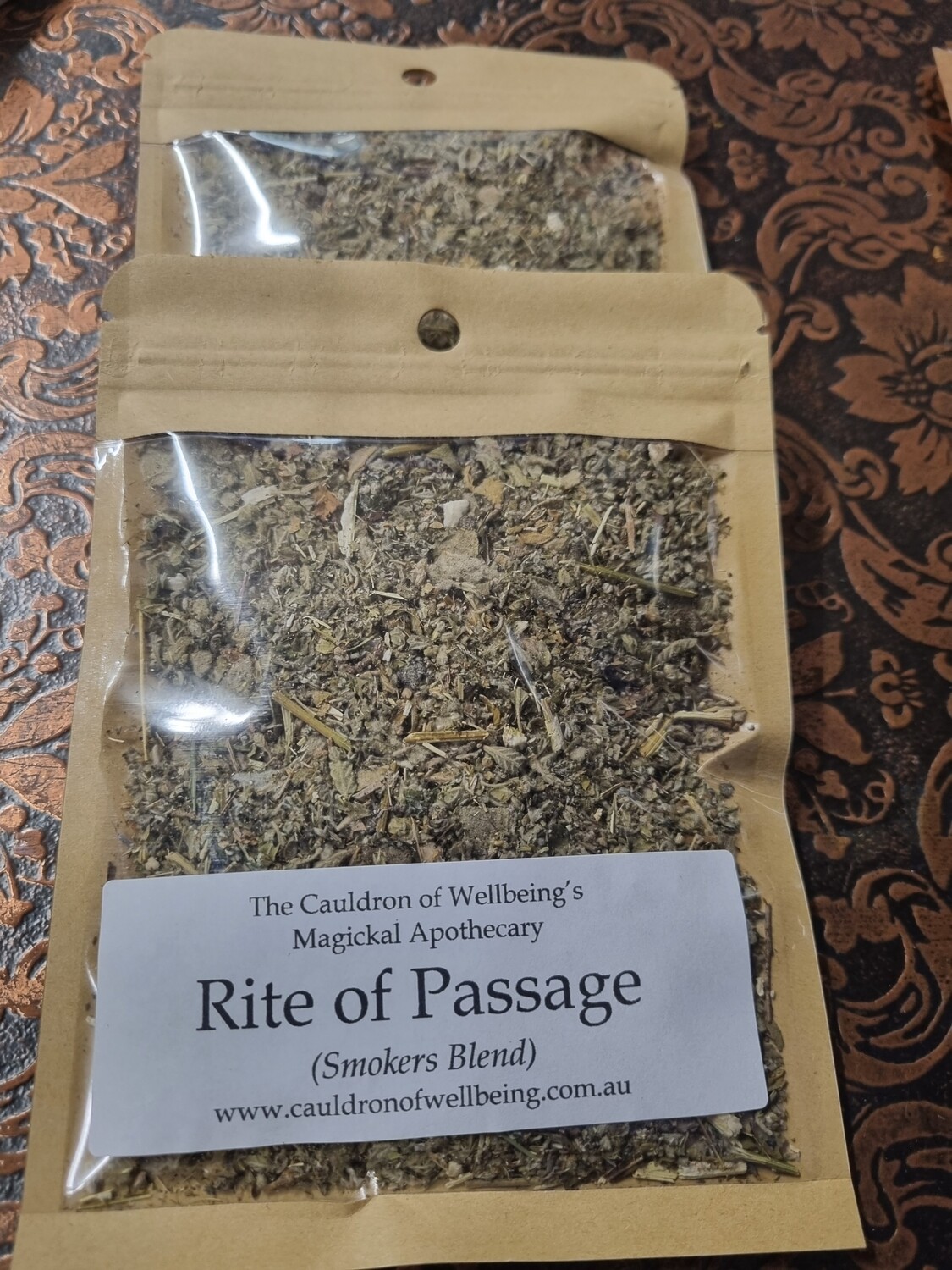 Rite of Passage - Smokers Blend