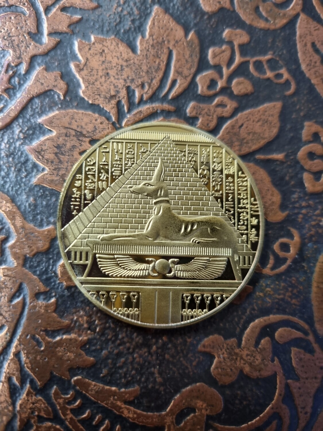 Anubis amulet