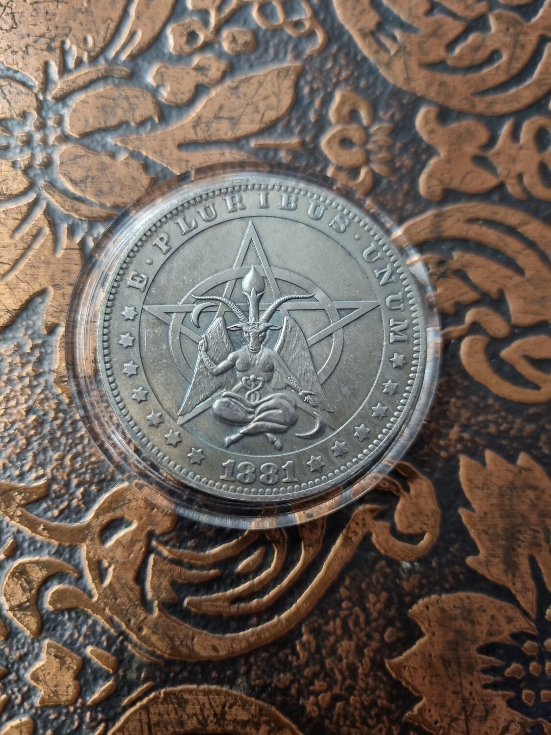 Baphomet amulet
