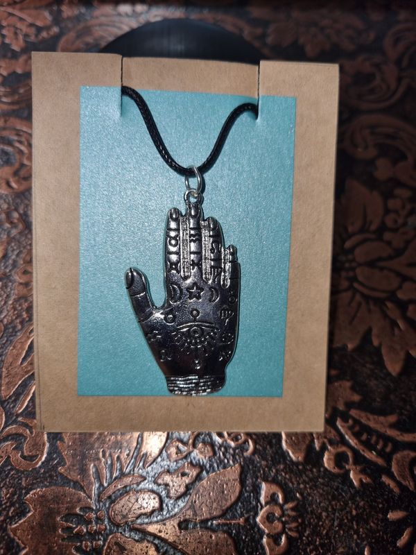 Pendant - Palmistry hand