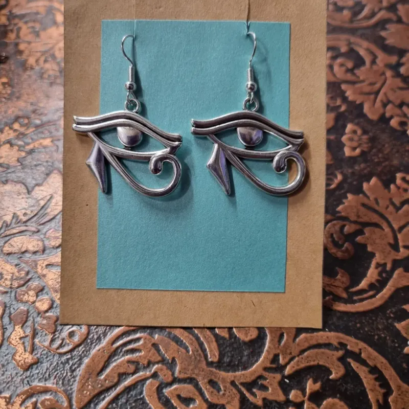 Earrings - Eye of Horus