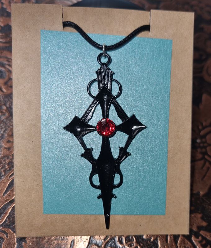 Pendant - Gothic Cross