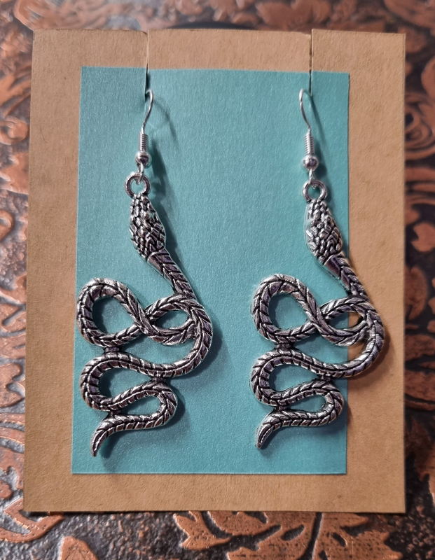 Earrings - Serpent