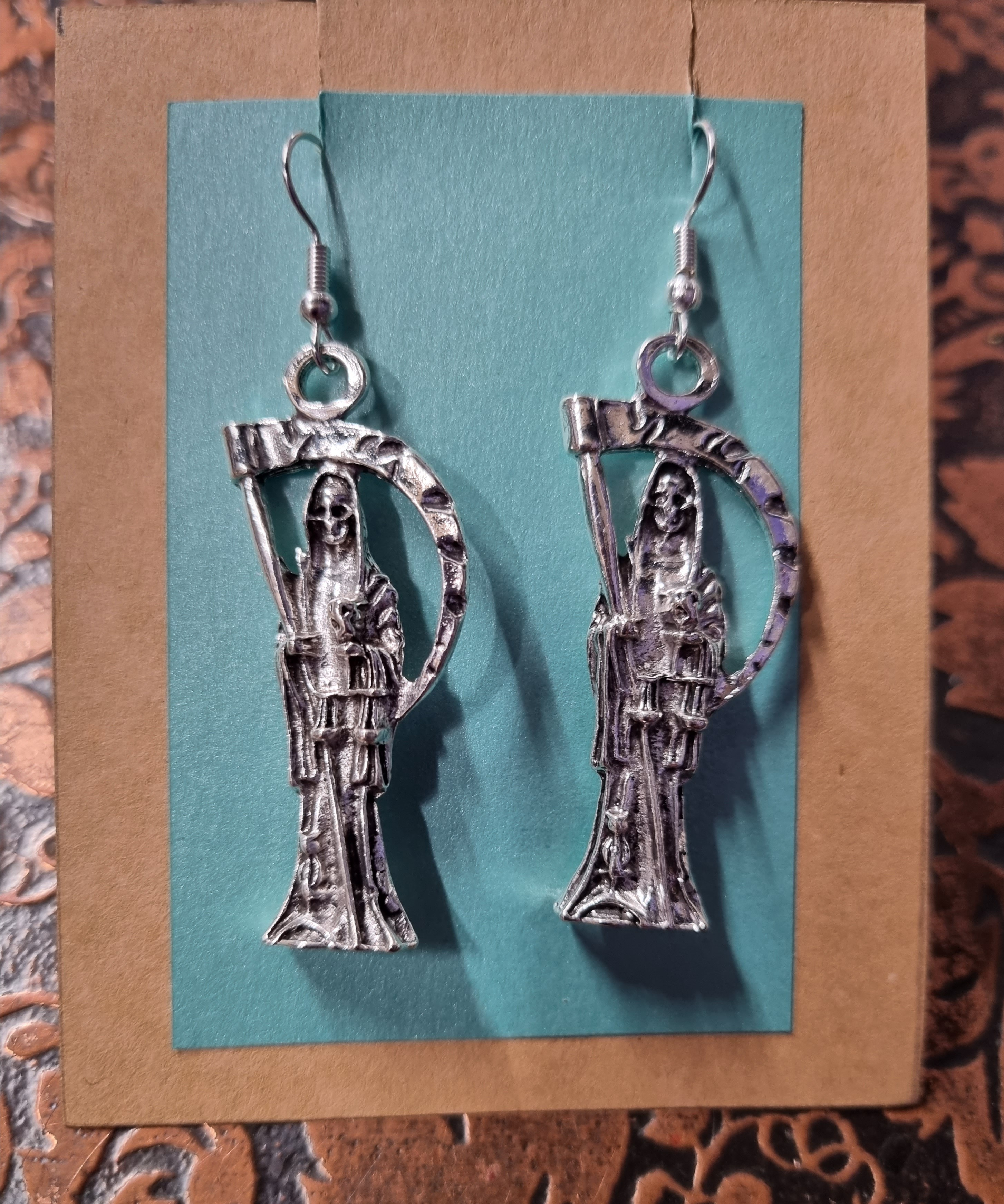 Earrings - Reaper - Picture 1 of 1