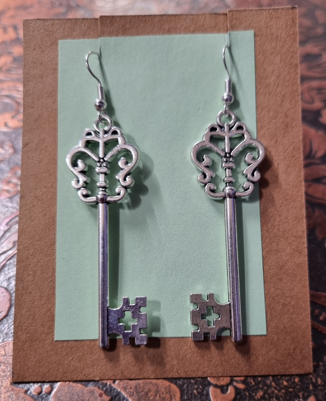 Earrings - Hecate's Key