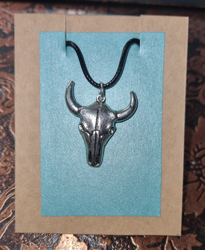 Pendant - Cow Skull