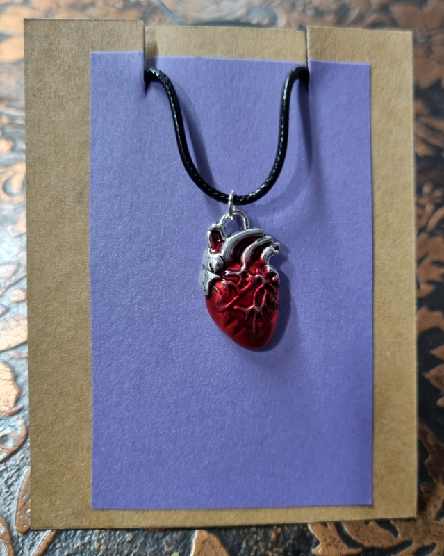 Pendant - Anatomical Heart