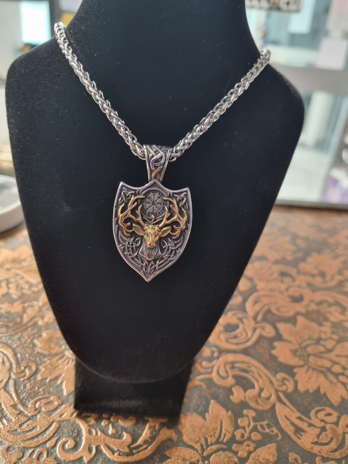 Stag Pendant