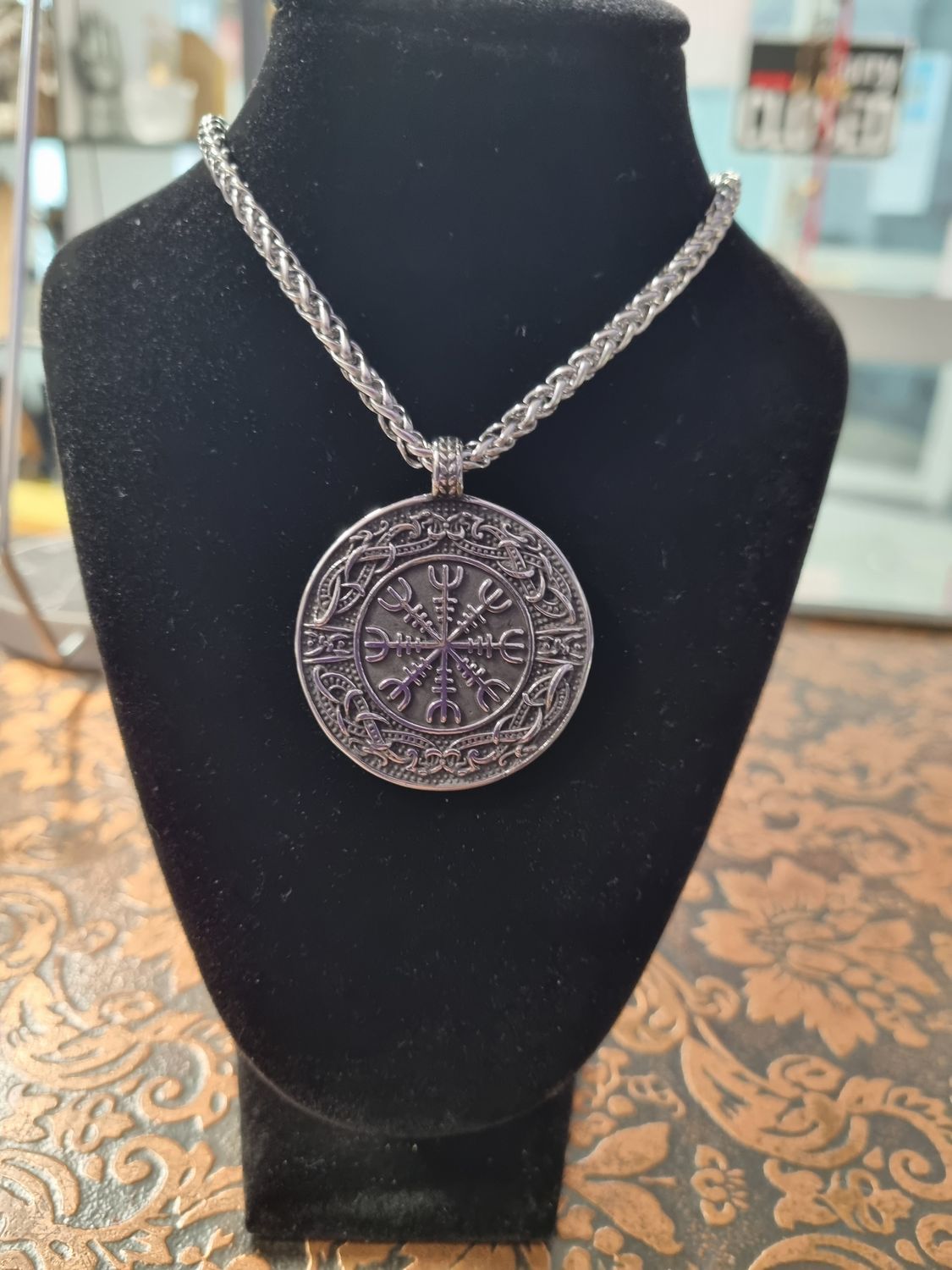 Helm of Awe Pendant
