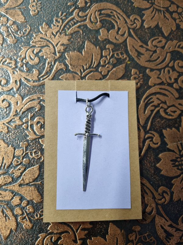 Pendant - Athame / Sword