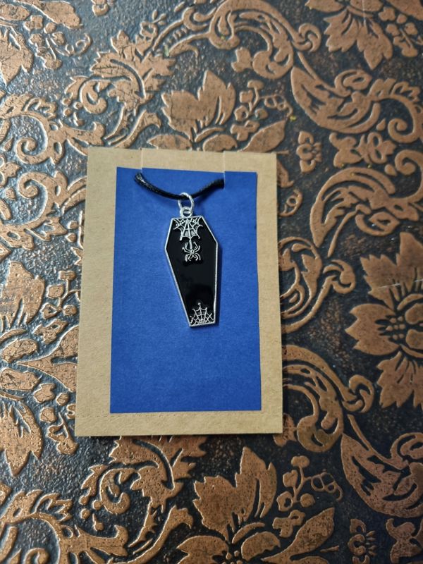 Pendant - Coffin Black