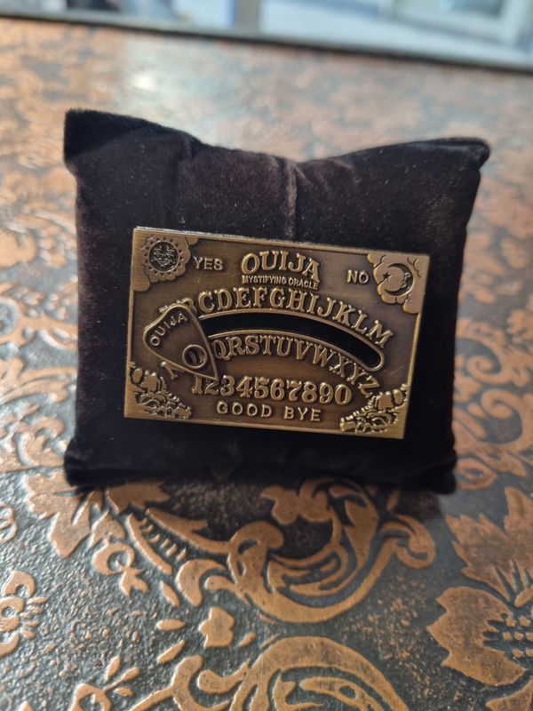 Pin - Ouija Board with Planchette