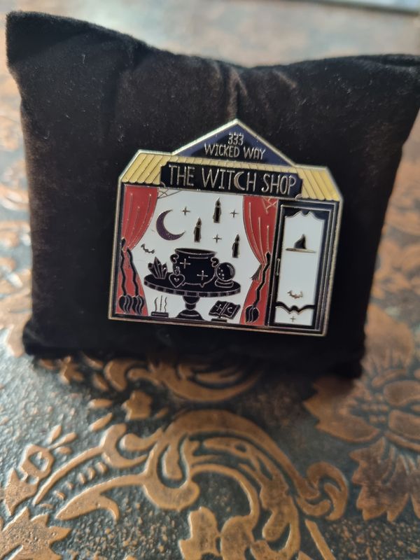 Pin - Witch Shop