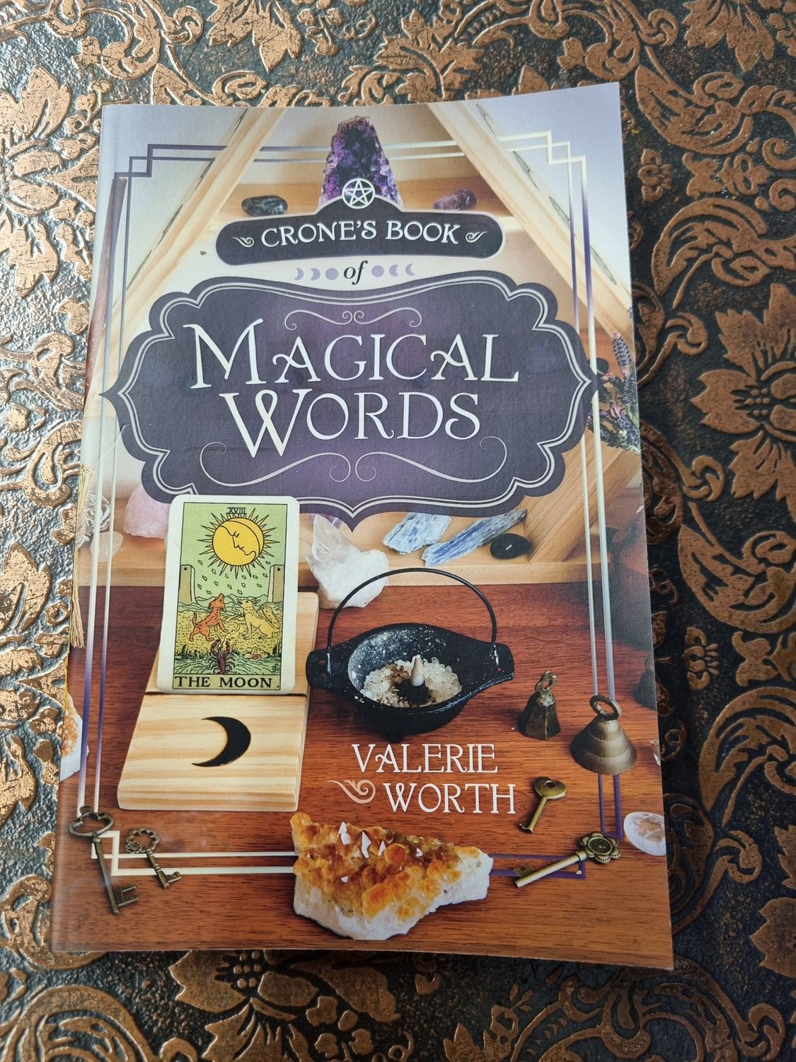 Crone&#39;s Book of Magical Words