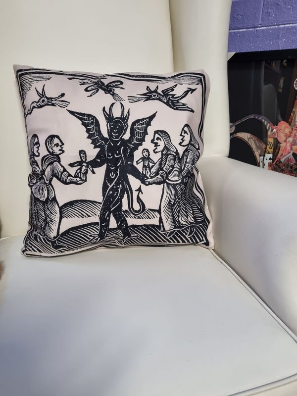 Witch with Wax dolls