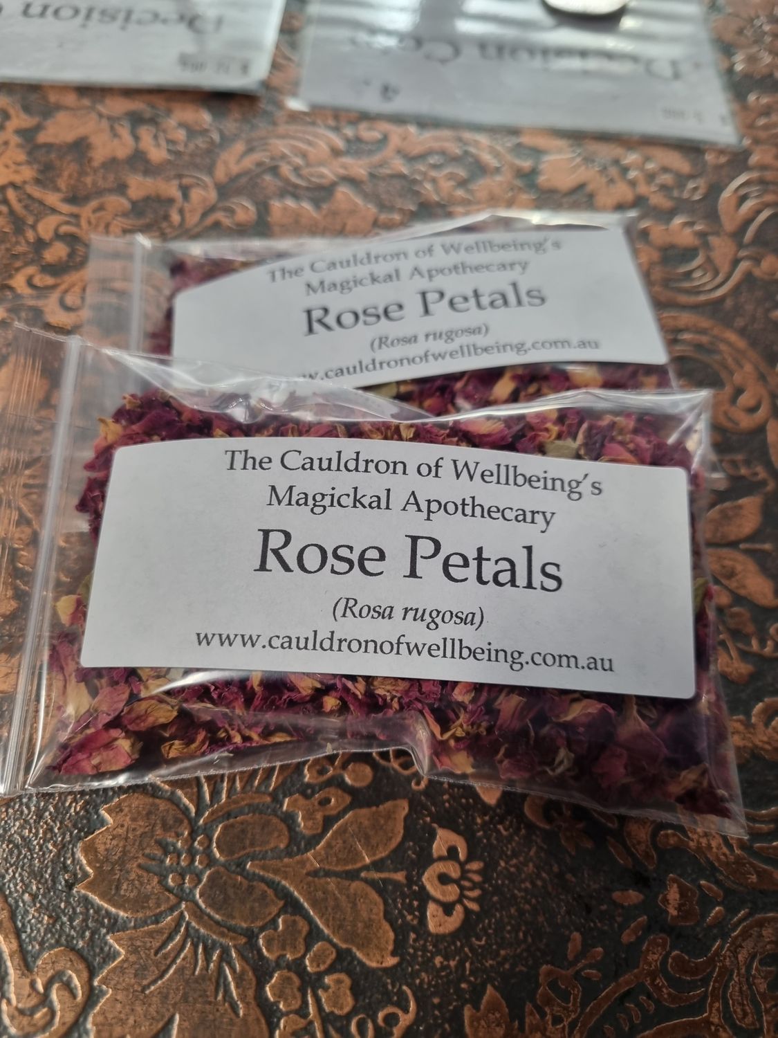 Rose Buds - Petals