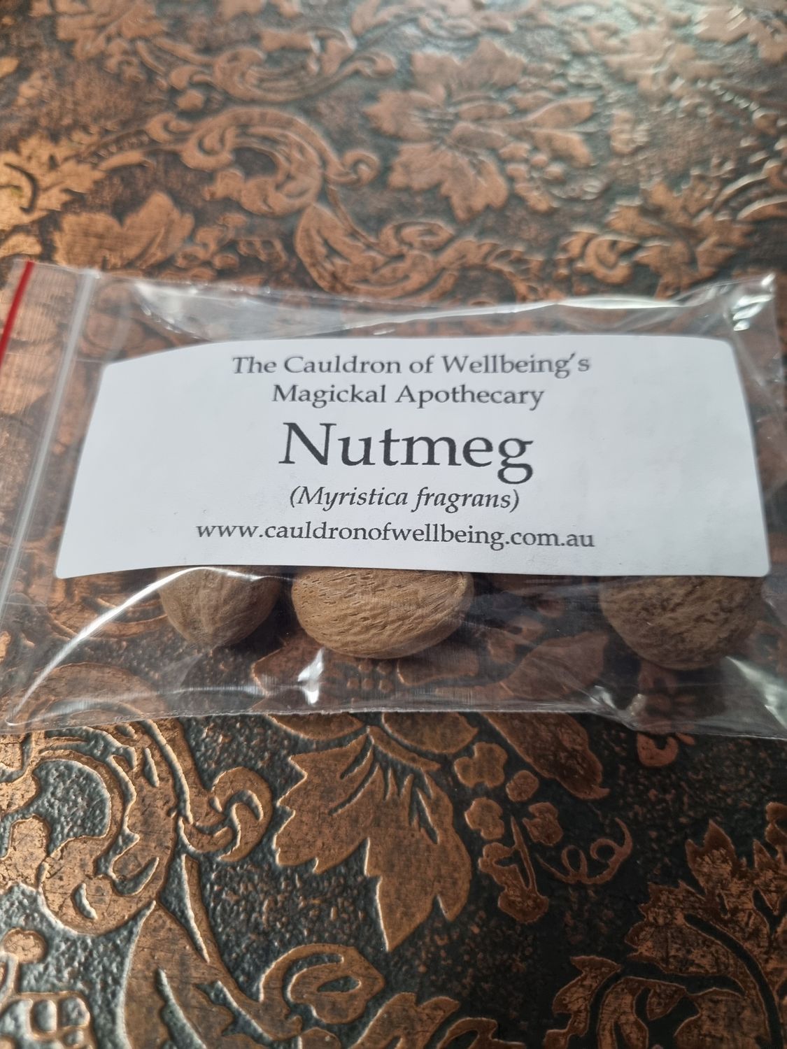 Nutmeg (Whole)