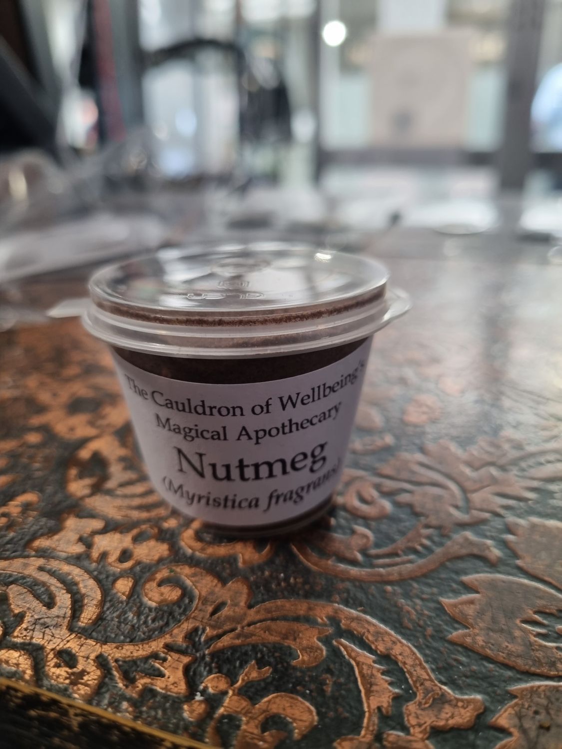 Nutmeg (Ground)