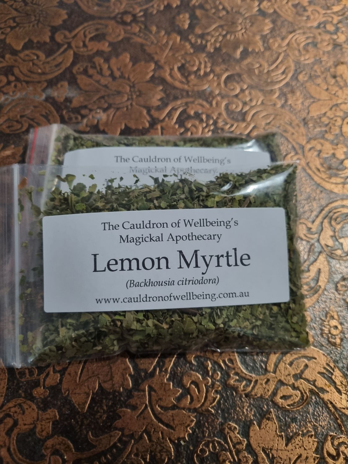 Lemon Myrtle