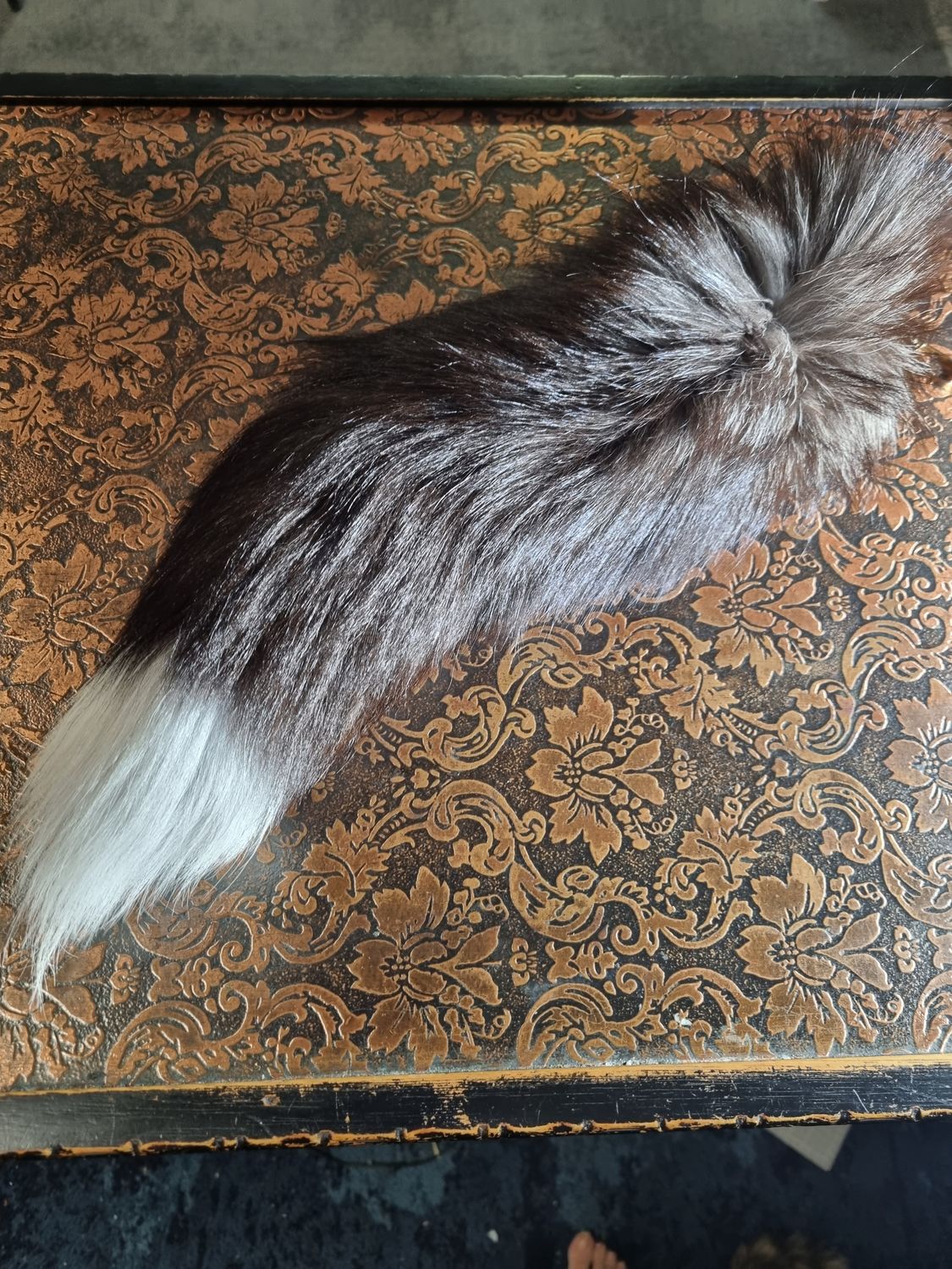Fox Tail -  Silver