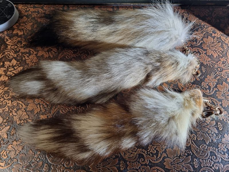 Fox Tail -  Wild Red