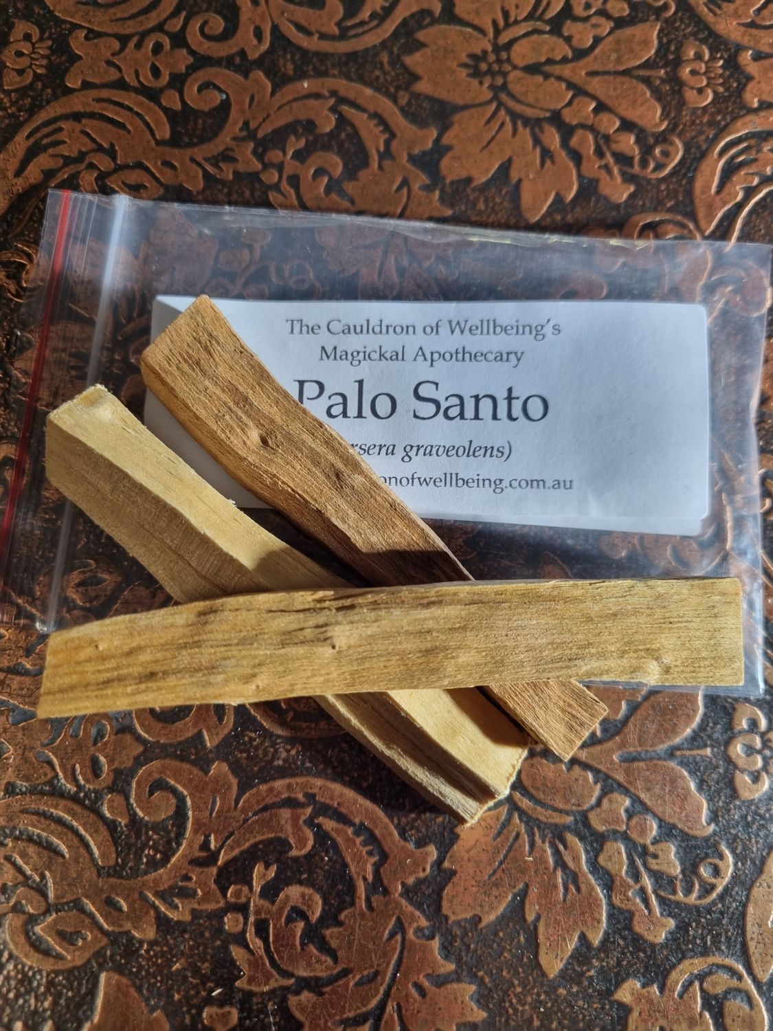 Palo santo Sticks