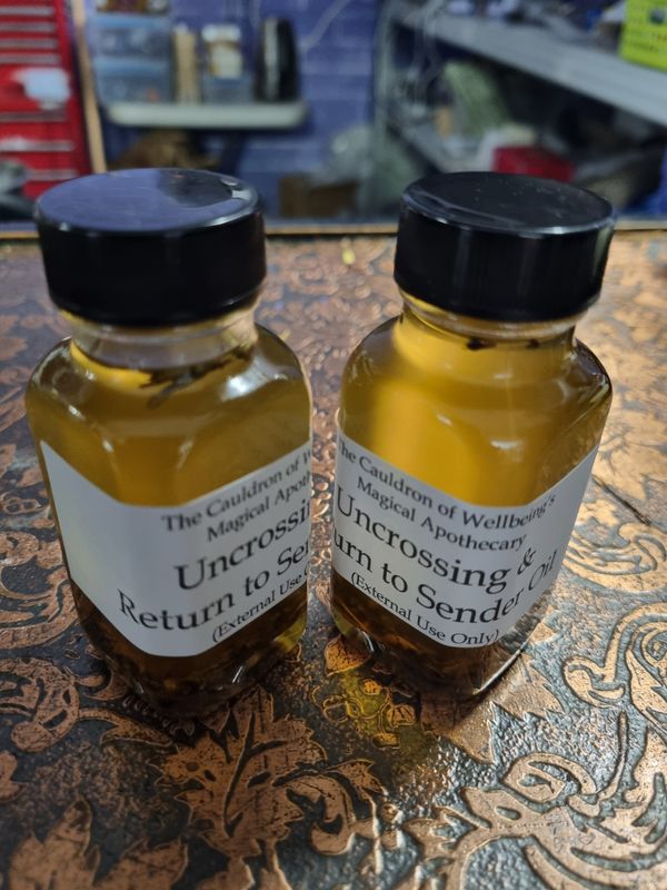 Uncrossing &amp; Return to Sender Oil