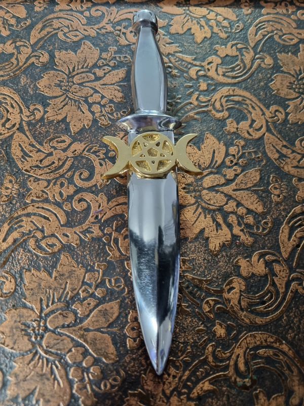 Athame - Triple Moon