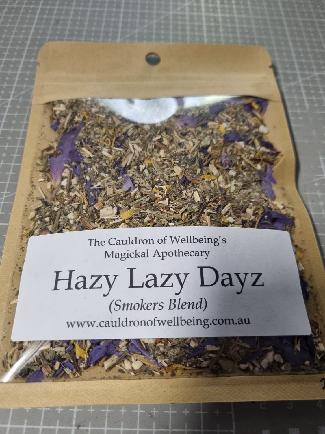 Hazy Lazy Dayz - Smokers Blend