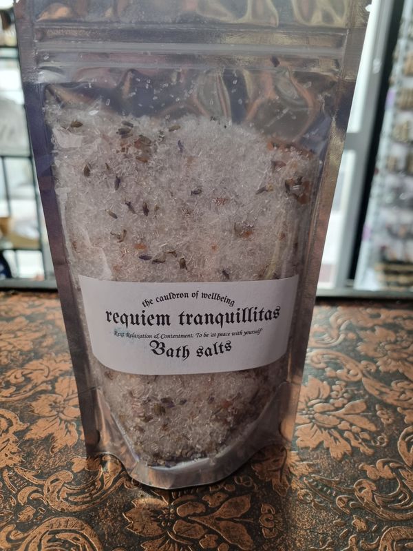 Bath Salts - "Requium" - Rest &amp; Relaxation