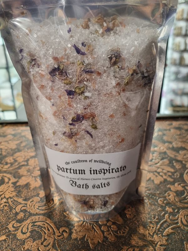Bath Salts - "Partum inspirato" - Creative Inspiration