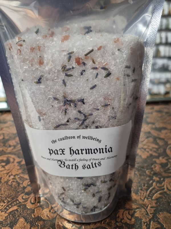 Bath Salts - "Pax harmonia" - Peace &amp; Harmony