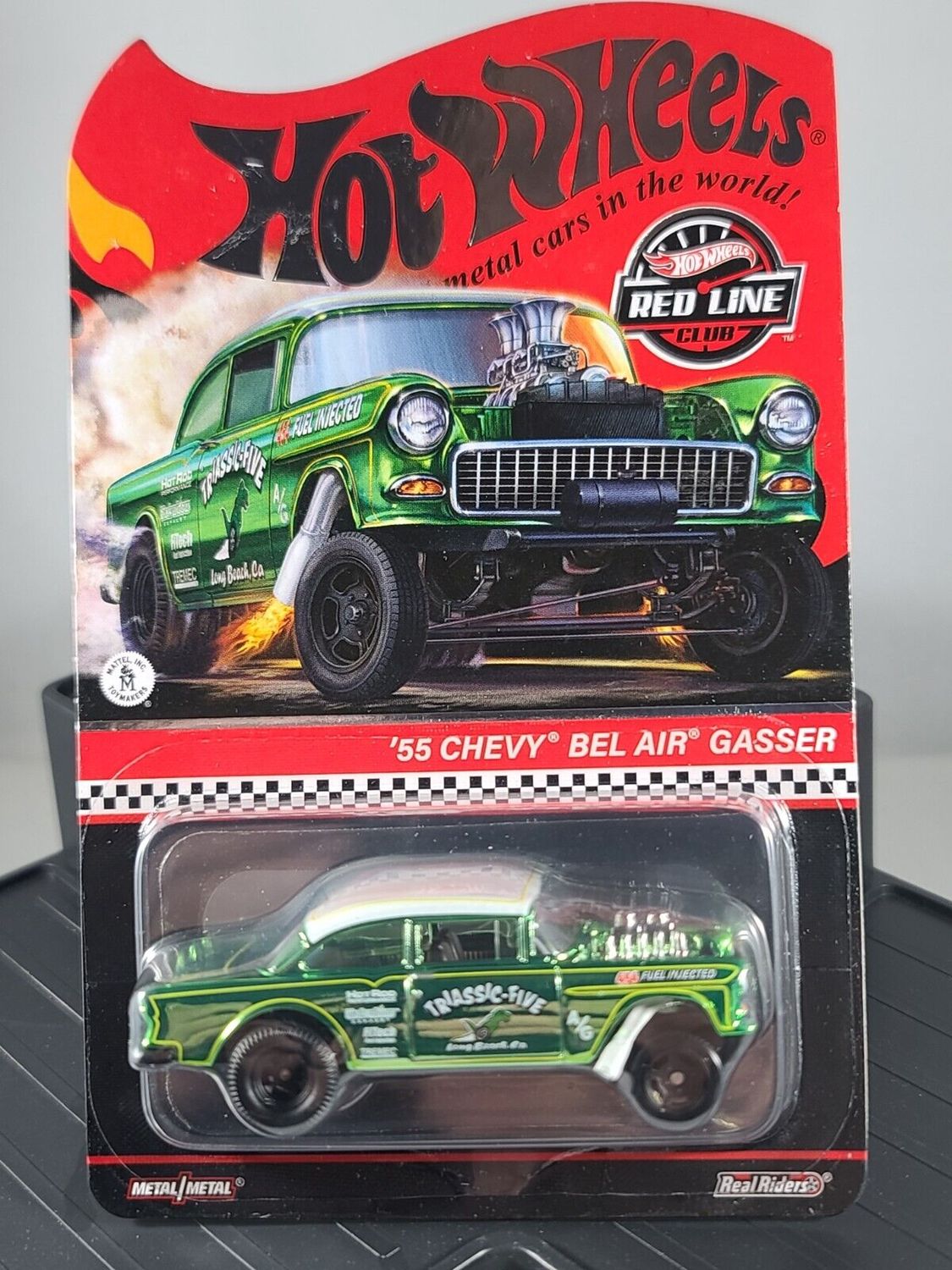 2024 HOT WHEELS RLC 55 CHEVY BEL AIR GASSER