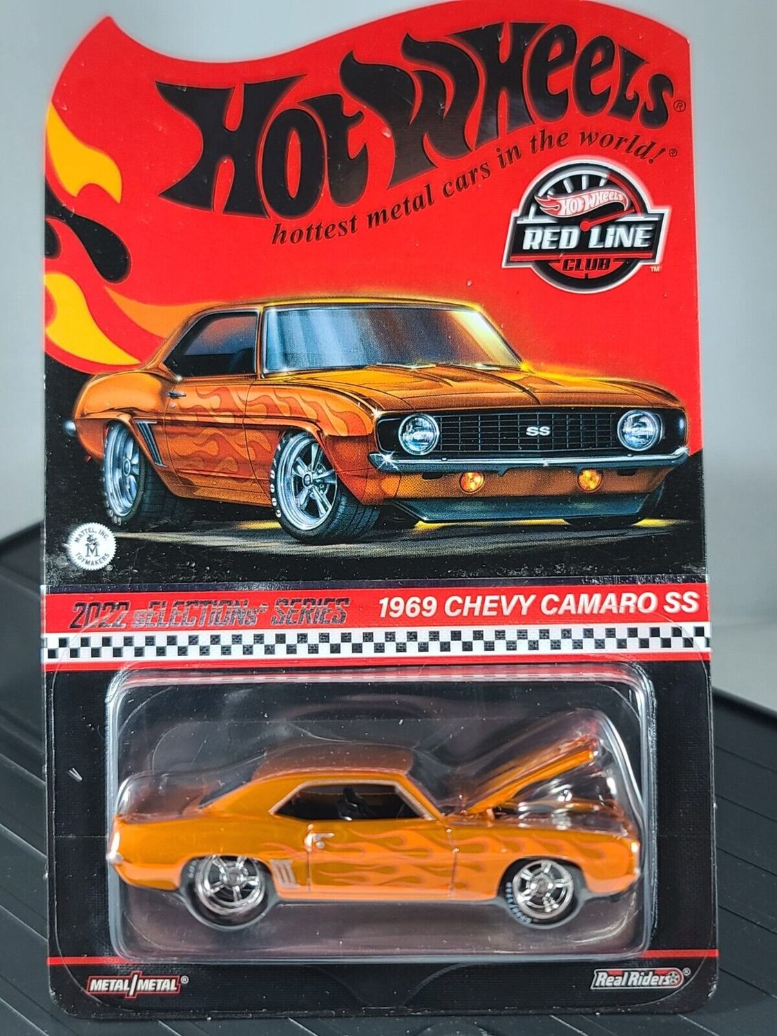 2024 HOT WHEELS RLC 1969 CHEVY CAMARO SS