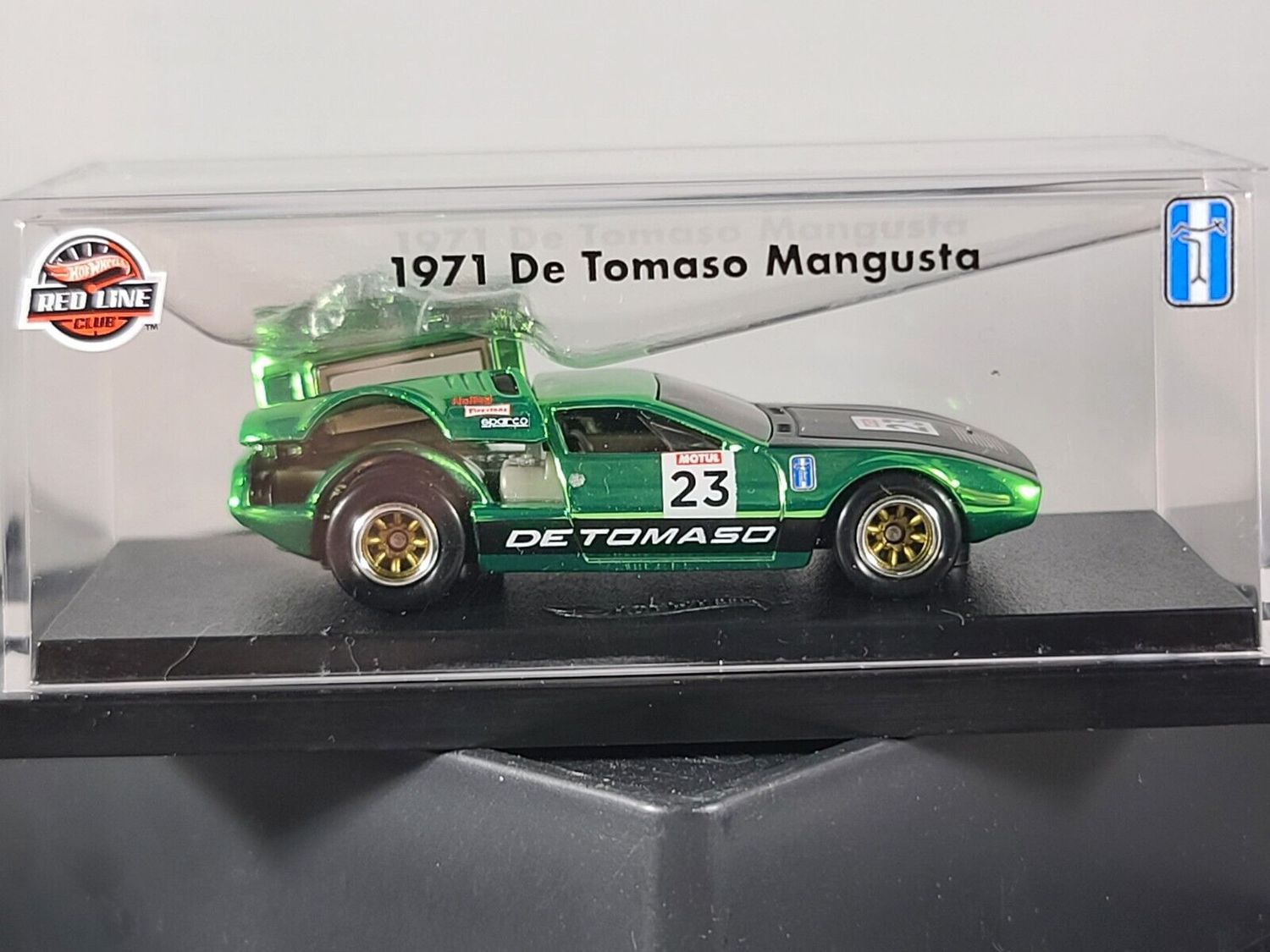 2023 HOT WHEELS DE TOMASO MANGUSTA