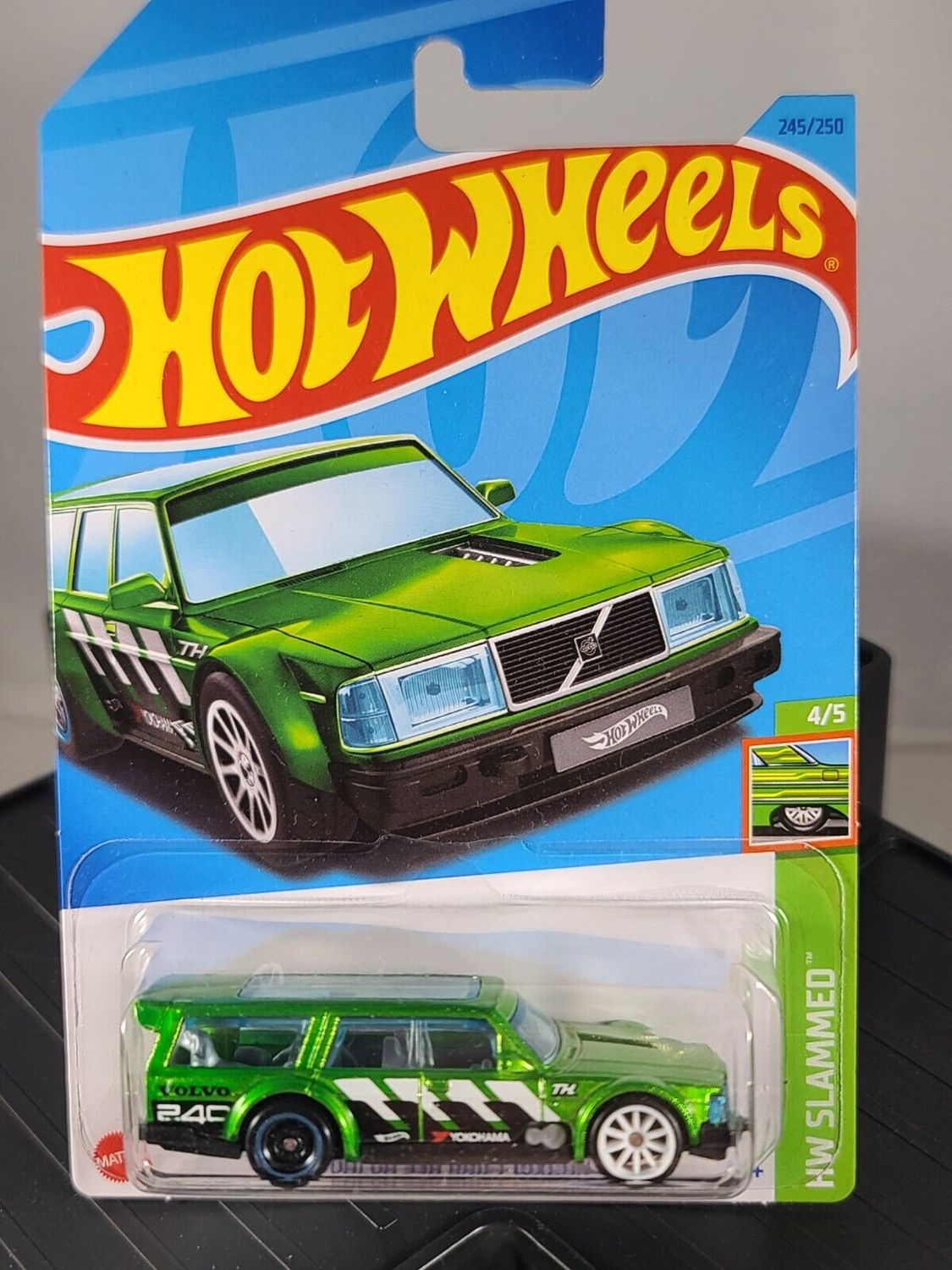 2024 HOT WHEELS SUPER TREASURE HUNT VOLVO 240 DRIFT WAGON