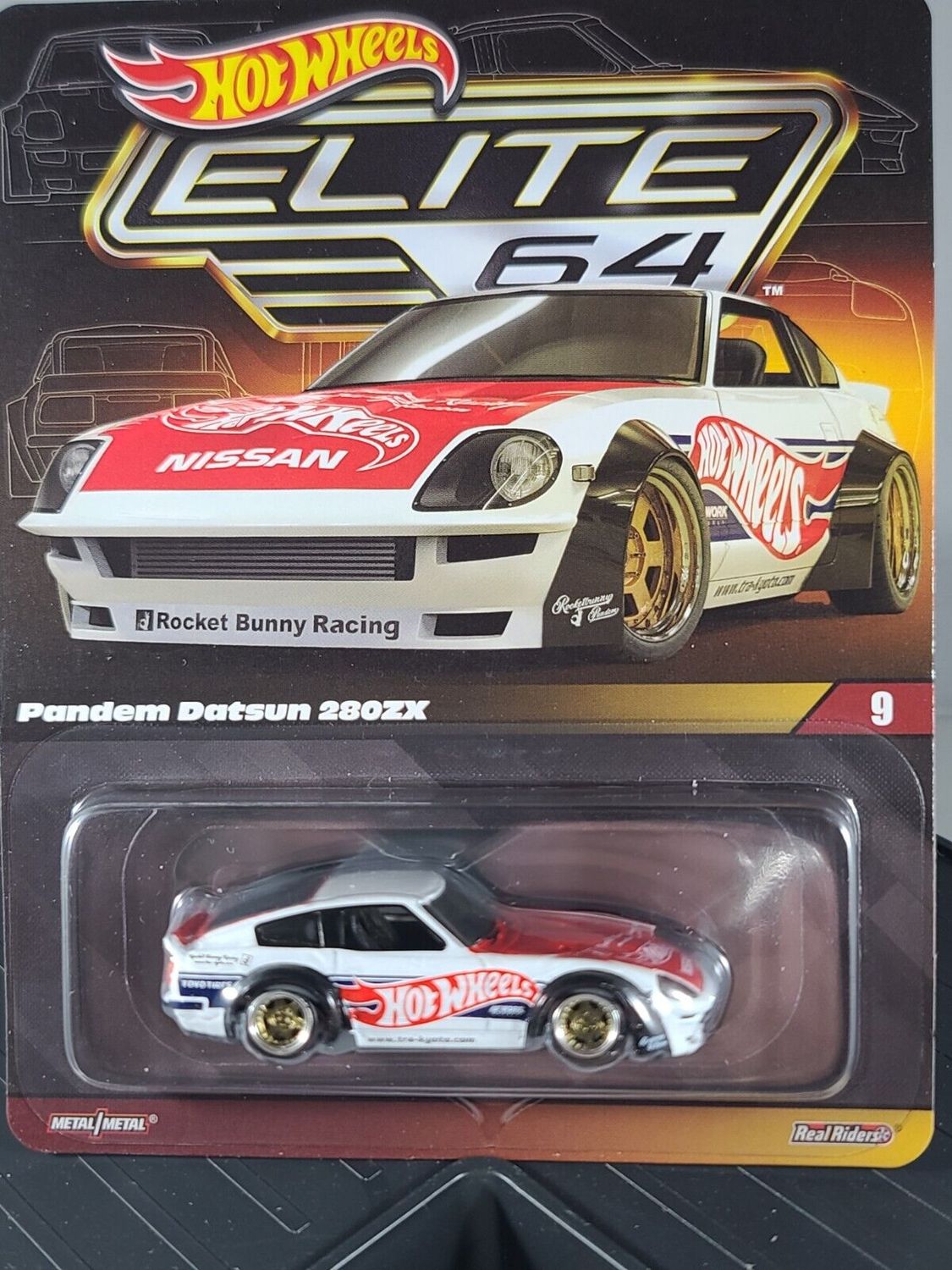 HOT WHEELS ELITE PANDEM DATSUN 280ZX
