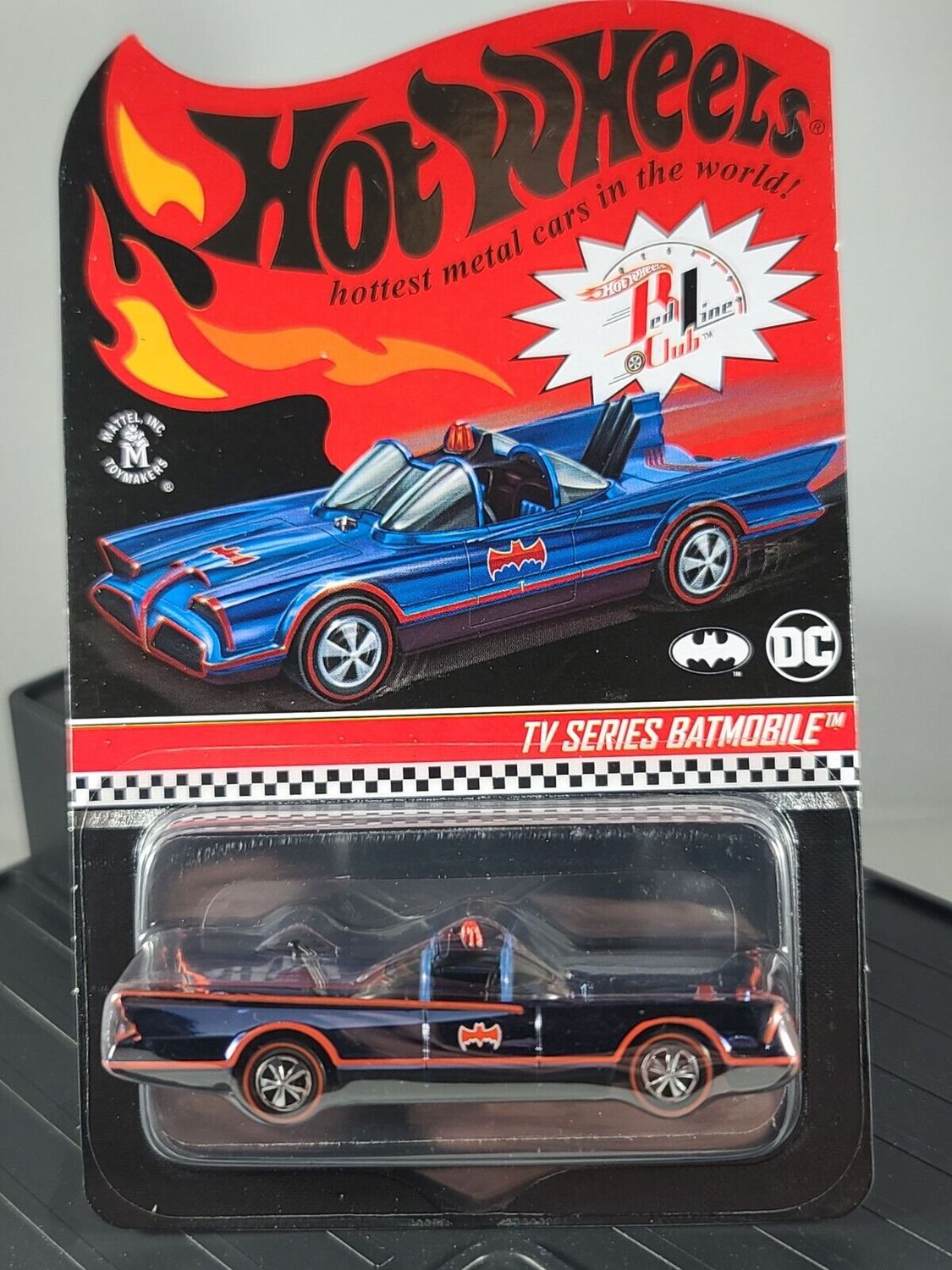 HOT WHEELS TV SERIES BATMOBILE