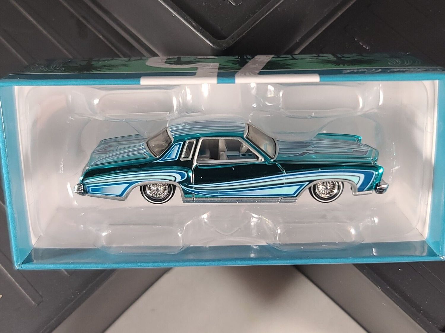 HOT WHEELS LOW RIDER MONTE CARLO