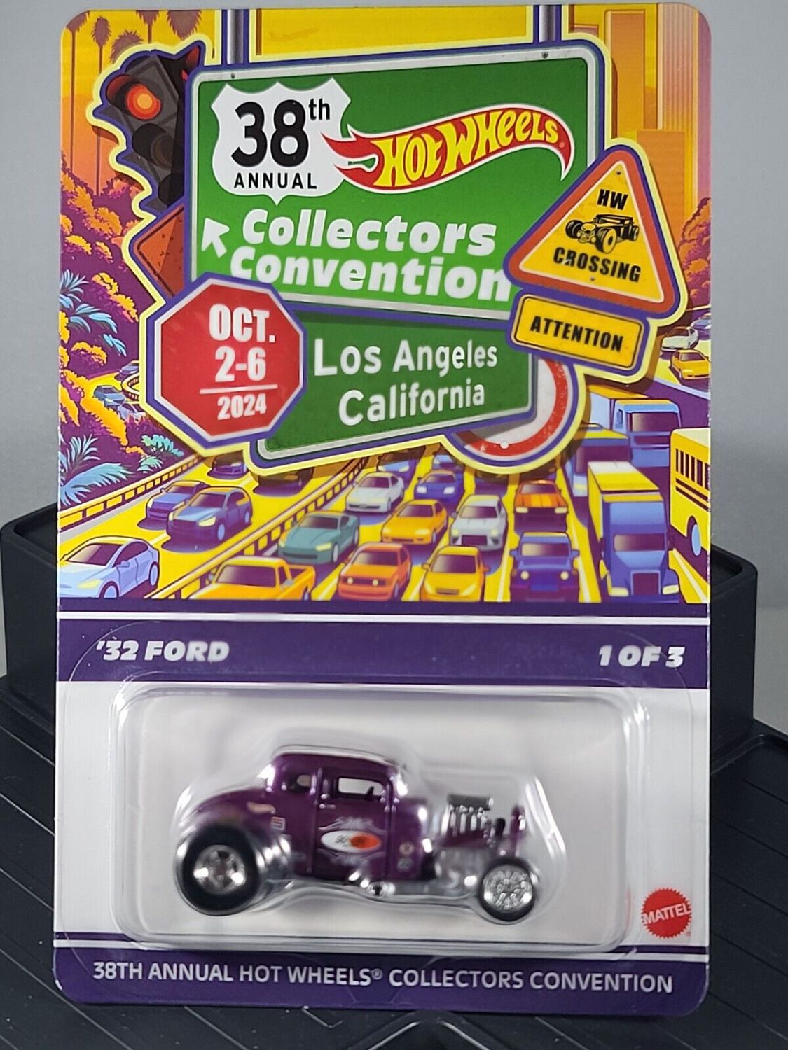 38TH COLLECTORS CONVENTION LOS ANGELES 2024 32 FORD