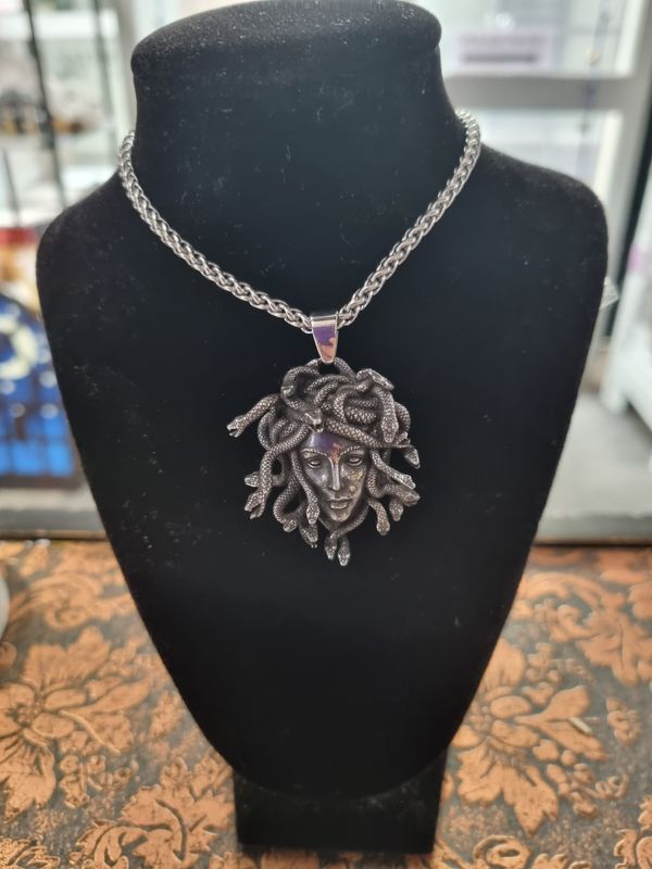 Medusa Pendant