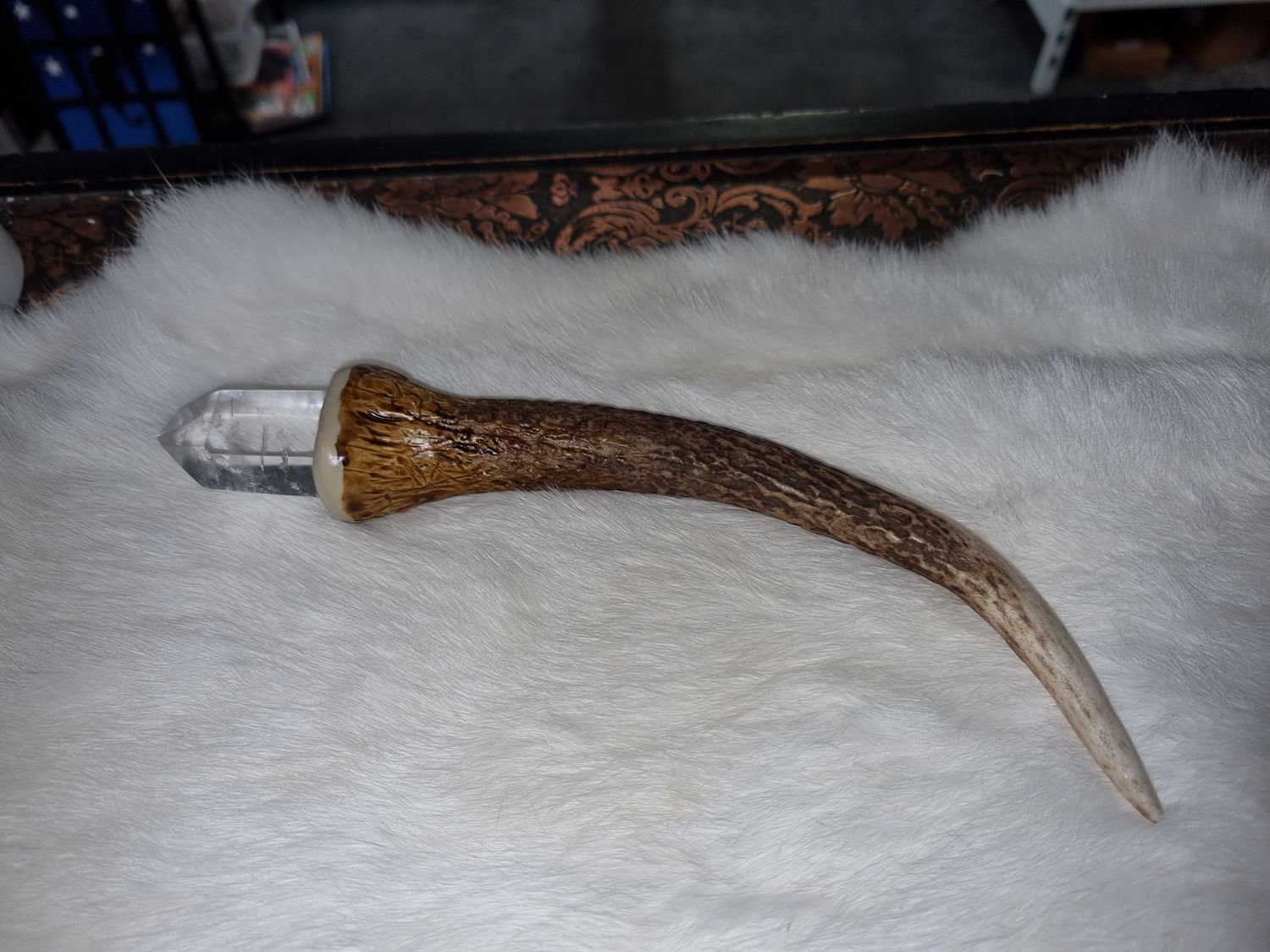 Antler Wand (A)