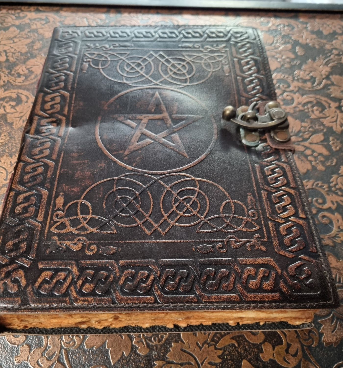 Book of Shadows / Journal - Pentagram