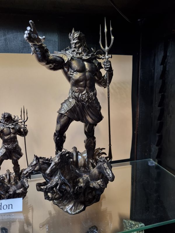Poseidon - Greek God (Large scale)