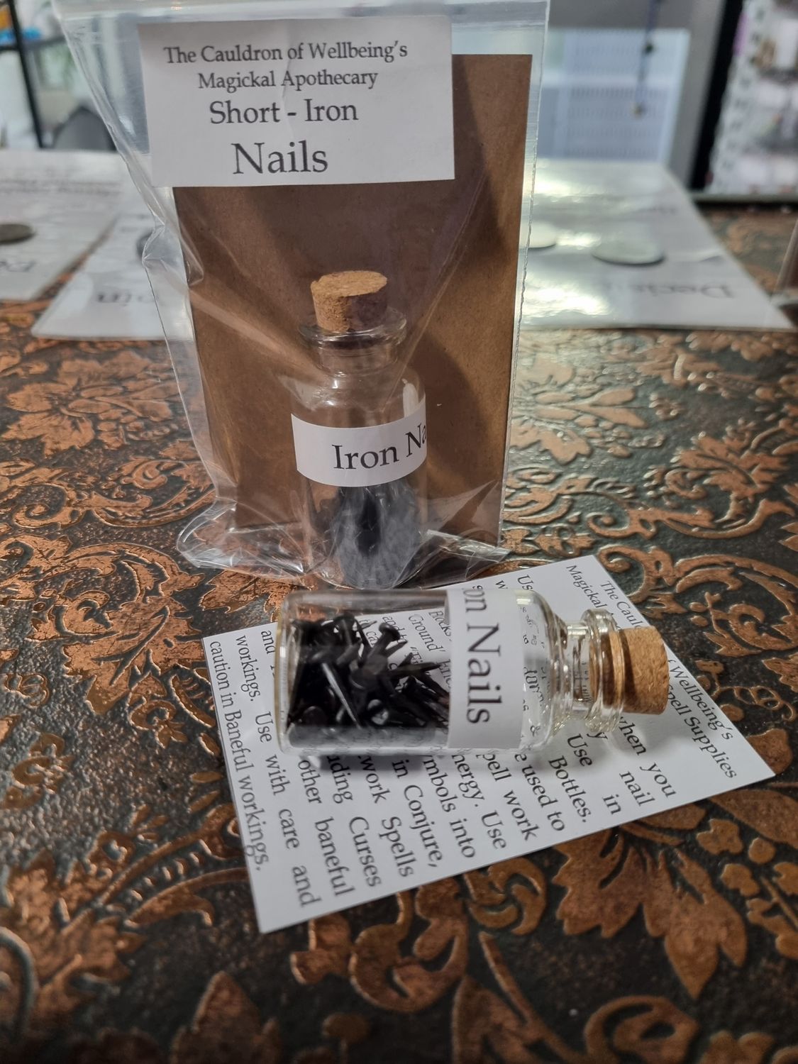 Iron Nails - Short