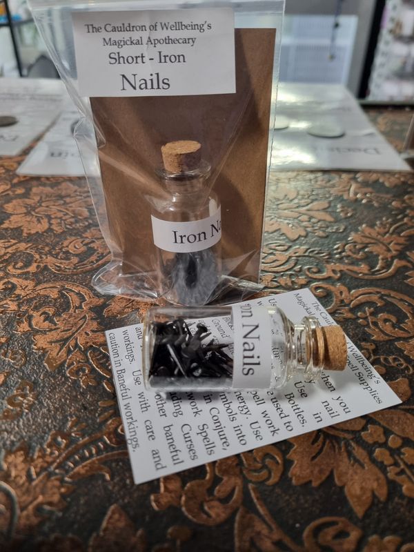 Iron Nails - Short