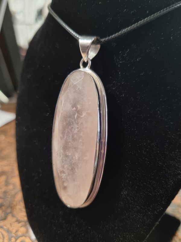 Rose Quartz Pendant