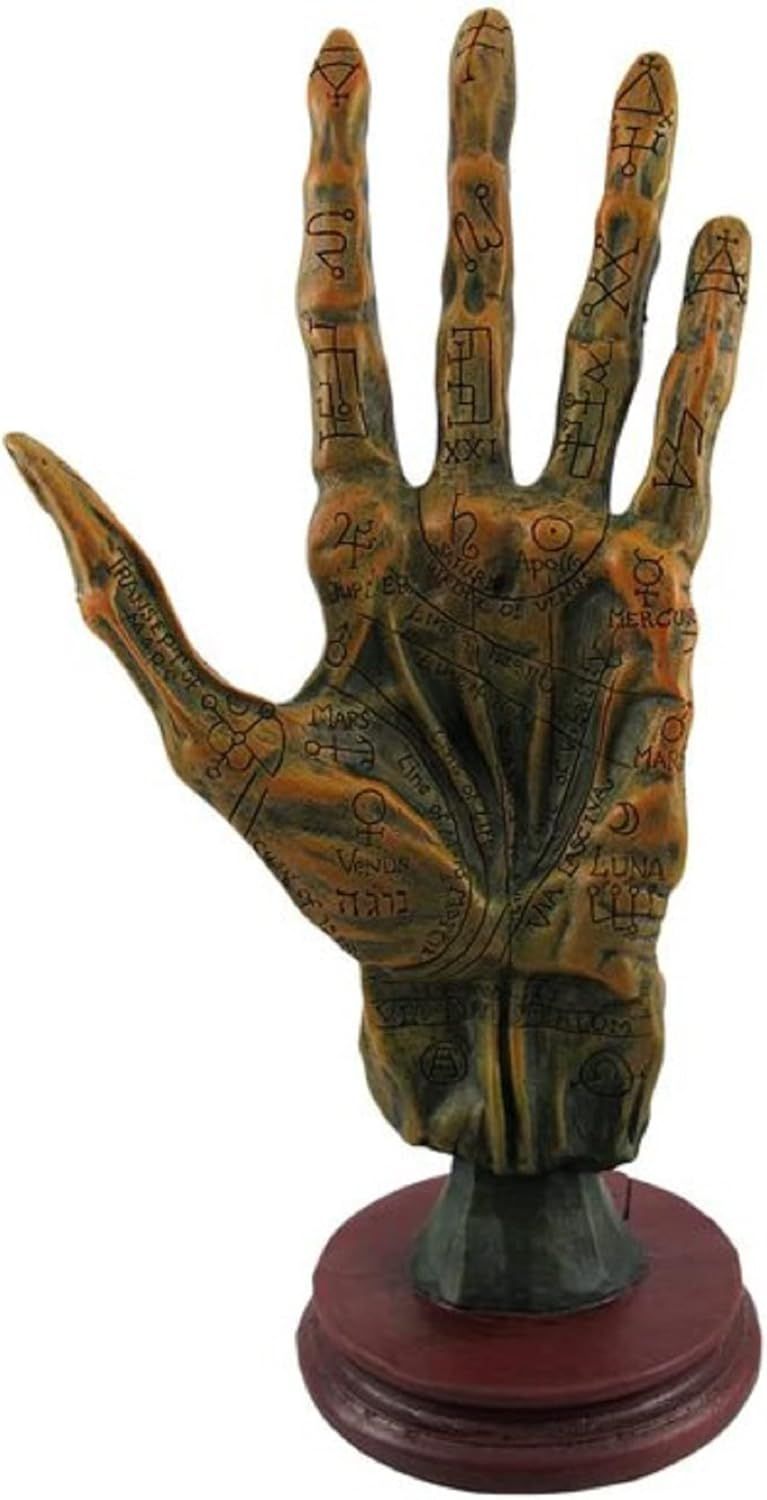 Alchemy Mummified  Palmistry Hand