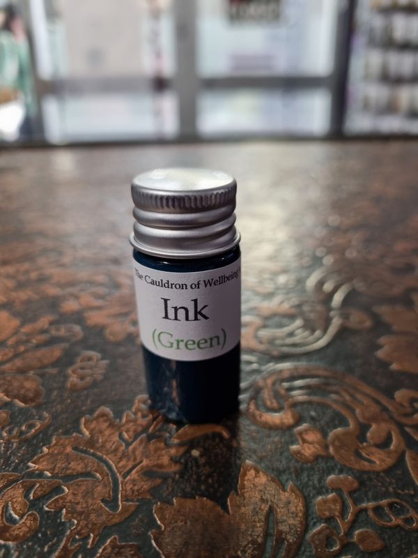 Quill Ink - Green